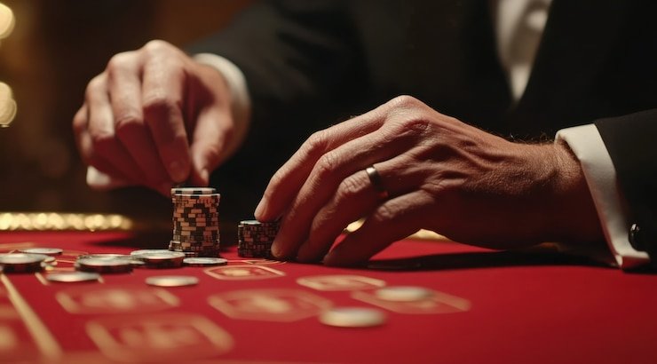 eurototo live-dealer table with HD streaming setup